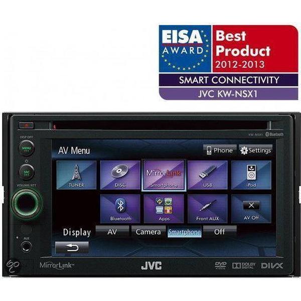JVC KW-NSX1 - Auto Multimedia Receiver - Zwart