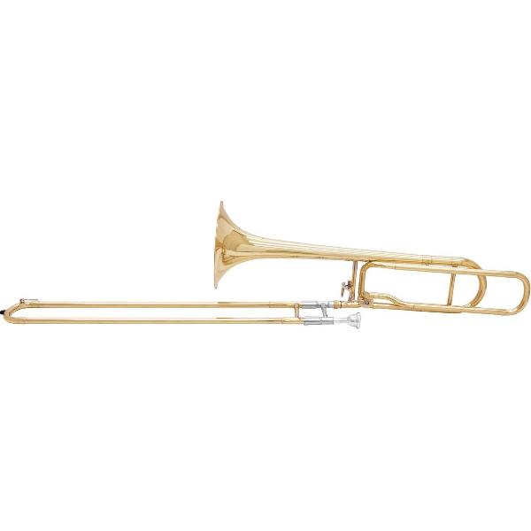 DIMAVERY TT-310 Trombone, open-wrap, gold