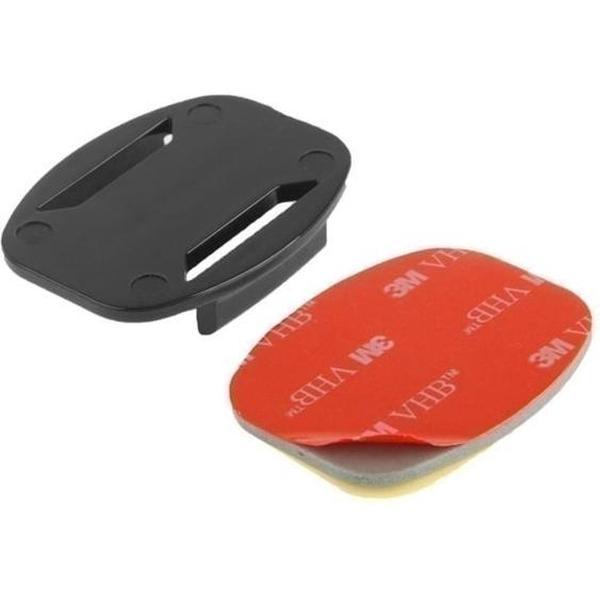 PULUZ 2 Flat Surface Mount 2 Adhesive Mount Stickers voor Gopro SJCAM Action Camera