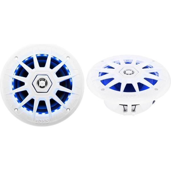 Boss Audio Systems witte 200 Watt Luidsprekerset MRGB65