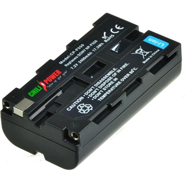 ChiliPower camera accu Sony NP-F330 / NP-F550