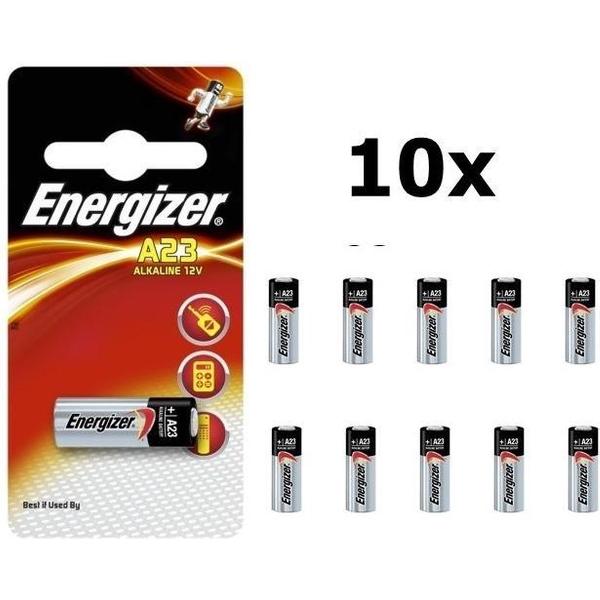 10 Stuks - Energizer A23 23A 12V L1028F Alkaline batterij