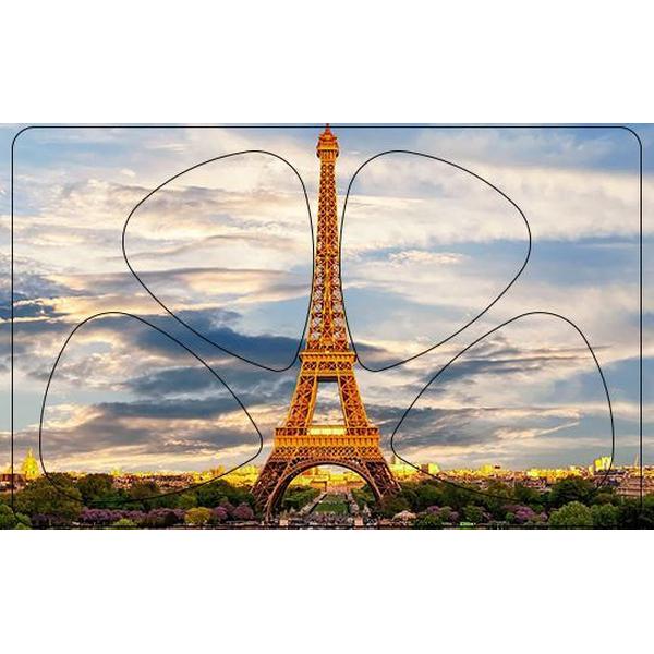Plectrum Pasje - Parijs - Eiffeltoren
