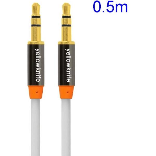 yellowknife 3 5mm aux kabel wit