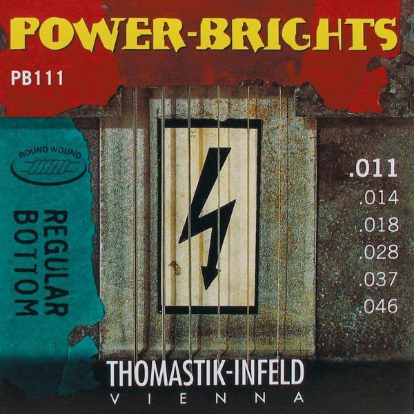 PB111 E-snaren 11-46 Power Brights medium