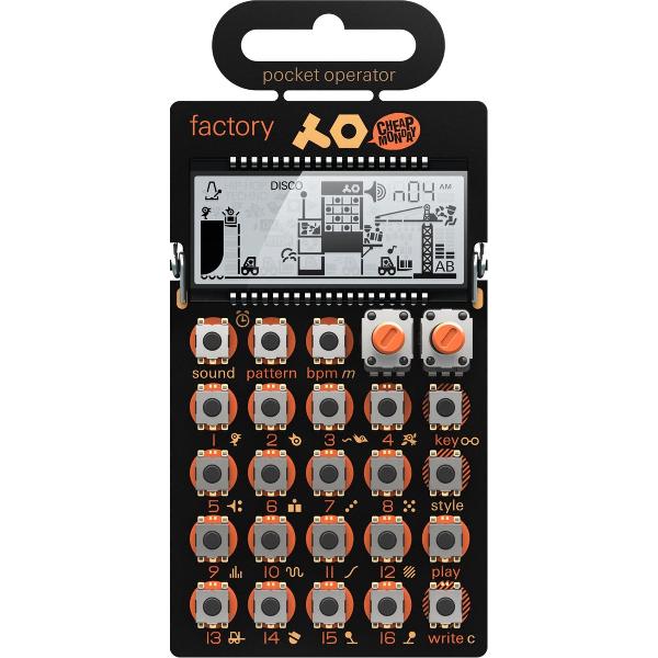 PO-16 factory Lead Synthesizer