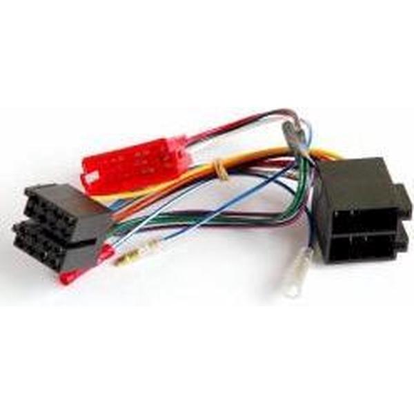 audi a2 versterkte kabel voor versterker & achterspeakers