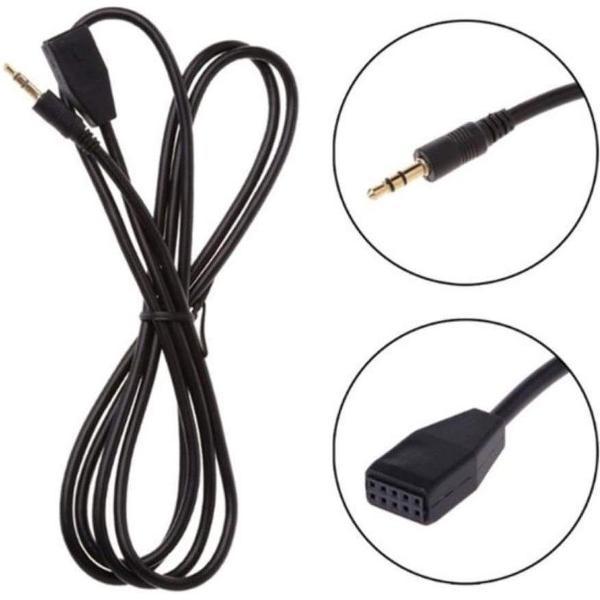 BMW Aux kabel Business CD met Mode Knop E46 3Serie