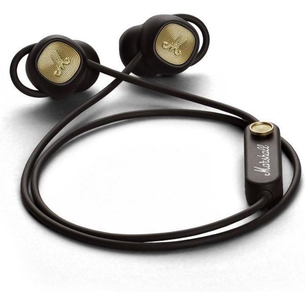 Marshall Minor II Bluetooth Bruin - In-ear koptelefoon