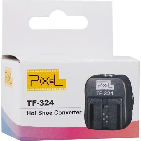 Pixel Hotshoe Adapter TF-324 voor Sony Camera Flitsers