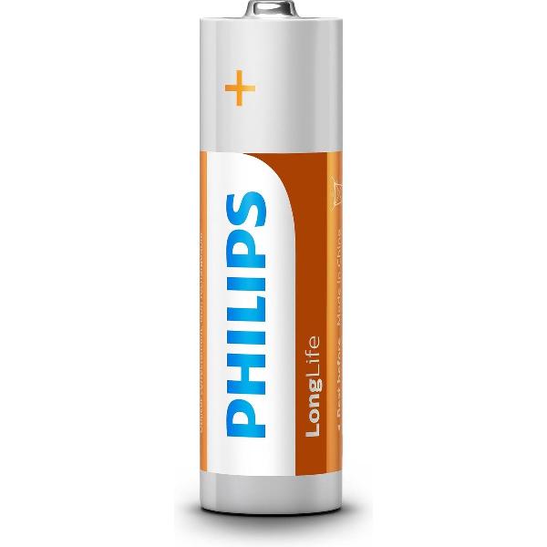 Philips LongLife Batterij R6L4F/10