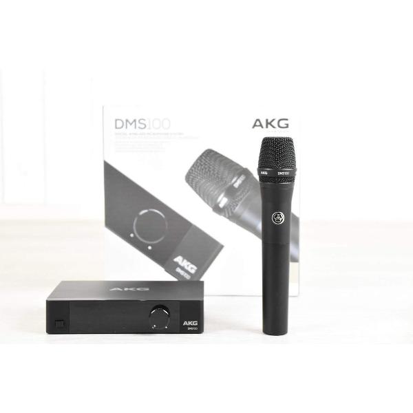AKG DMS100 Vocal Set Draadloos Digitaal