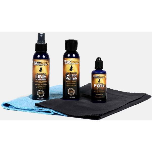 Music Nomad Premium Guitar Care System (5 Pack) - MN108