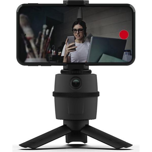 Draaibare AI-camera - Smart Shooting - Auto object - Face Tracking - Tri-pod - Telefoonhouder