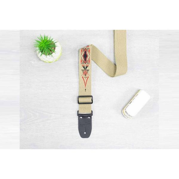 Henry Heller HDH-04 Gitaarband Natural Aztec