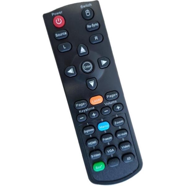 Optoma BR-5041L / BR-5042L Beamer Afstandsbediening met Laser