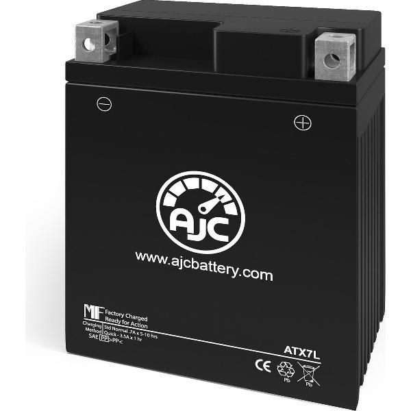 Extreme Battery XTAX7L-BS Powersports Vervangingsaccu