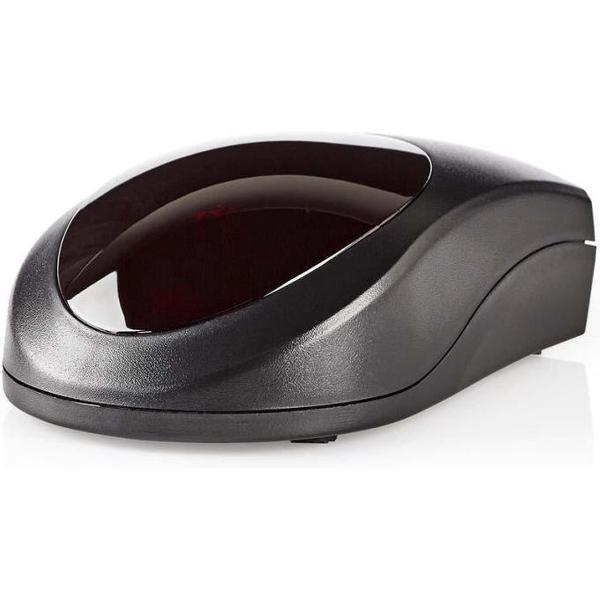 Infrarood Extender voor Afstandsbediening | 433,92 MHz | Bedien 3 apparaten | Bereik van 6 m | Zwart