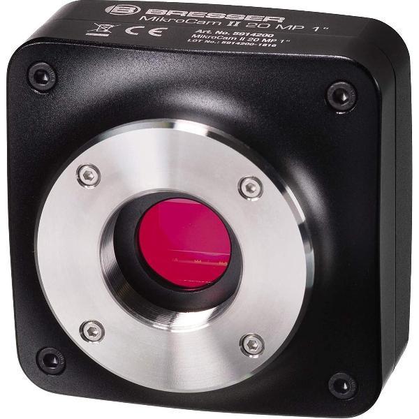 Bresser Microscoopcamera - MikroCam II 20MP- Ruim Beeldveld