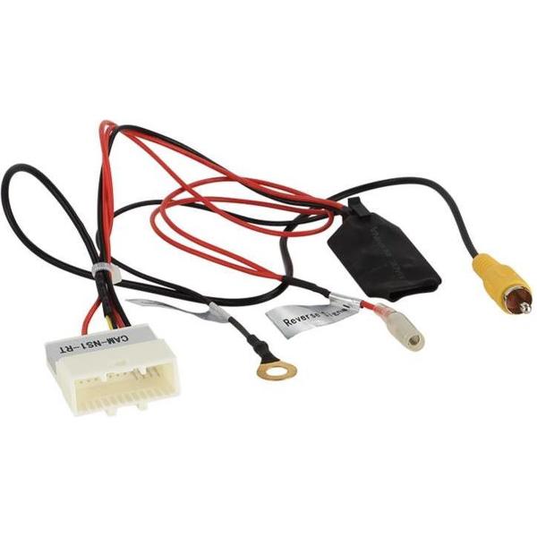 Achteruitrij Camera Interface Nissan Qashqai/ Navarra/ Note/ Pathfinder/ X-Trail