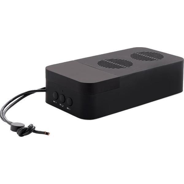 Xd Xclusive Speaker Aria Bluetooth 14 Cm Abs/pu/alu Zwart