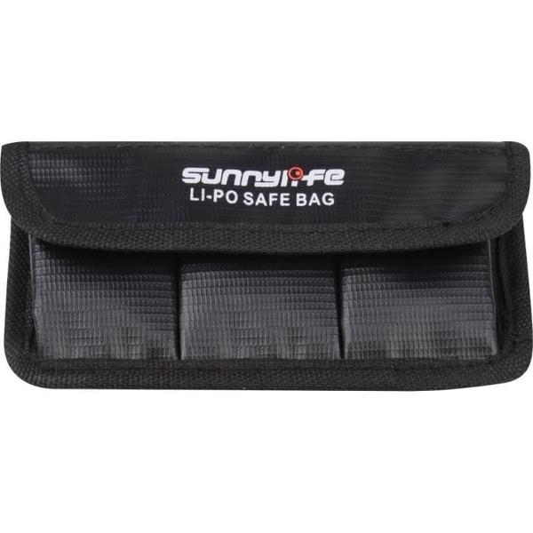 Sunnylife 3 in 1 batterij explosieveilige tas voor DJI OSMO ACTION
