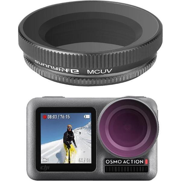 Sunnylife OA-FI170 MCUV-lensfilter voor DJI OSMO ACTION