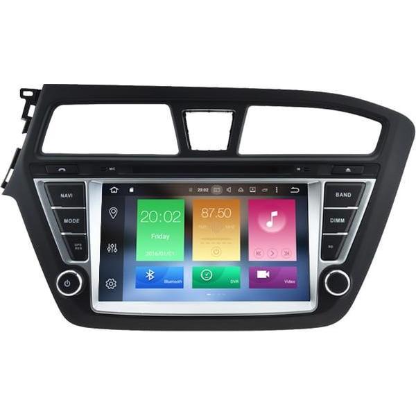 5566 Android 8.0 Navigatie Hyundai I20 dvd carkit usb dab+