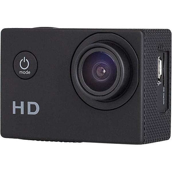 Smartwares® Full HD Actioncam met 2 inch HD monitor IP68