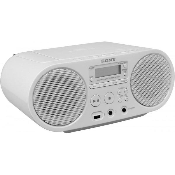 Sony ZS-PS50 - Radio/CD-speler - Wit