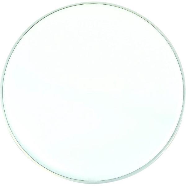 Ramm® | Bassdrumvel 22 Inch | Transparant | Slagvel
