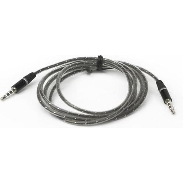 GadgetBay Audiokabel 3,5 mm stereo AUX Male to Male 1 meter