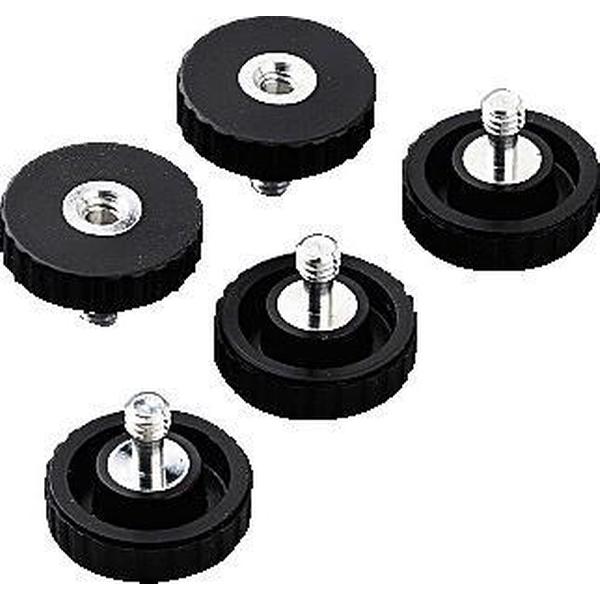 Hama Apparaatschroeven 1/4 5Stuks