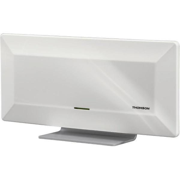 Thomson ANT1528W HD-kamerantenne Voor Tv/radio DVB-T2 Plat Actief Perform. 45