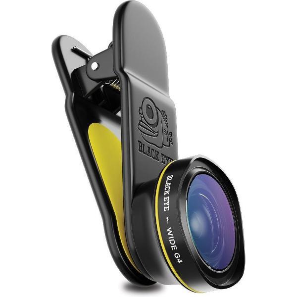 Black Eye Wide G4 Smartphone Lens - Zwart