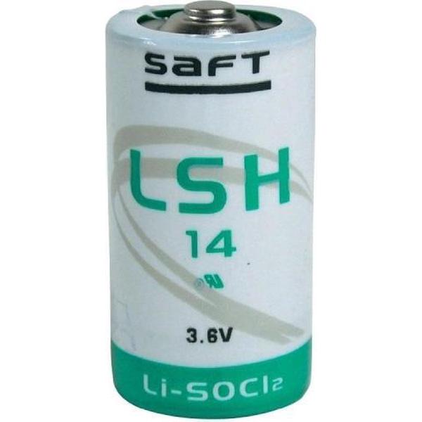 Saft LSH 14 C LS26500 3,6Volt Lithium Batterij