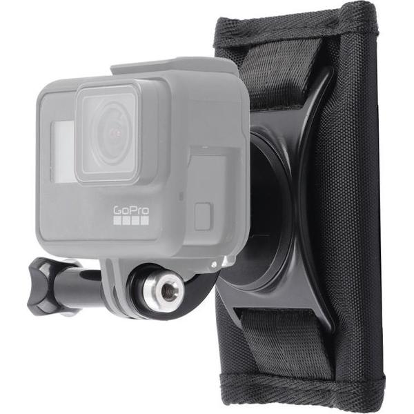 Klittenband rugzak Rec-Mounts Clip Clamp Mount met schroef voor GoPro HERO9 Black / HERO8 Black / 7/6/5/5 Session / 4 Session / 4/3 + / 3/2/1, DJI Osmo Action, Xiaoyi en Andere actiecamera's