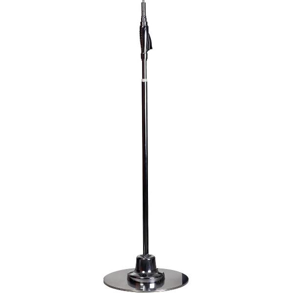Alecto MS-350 Microfoon statief chroom/retro
