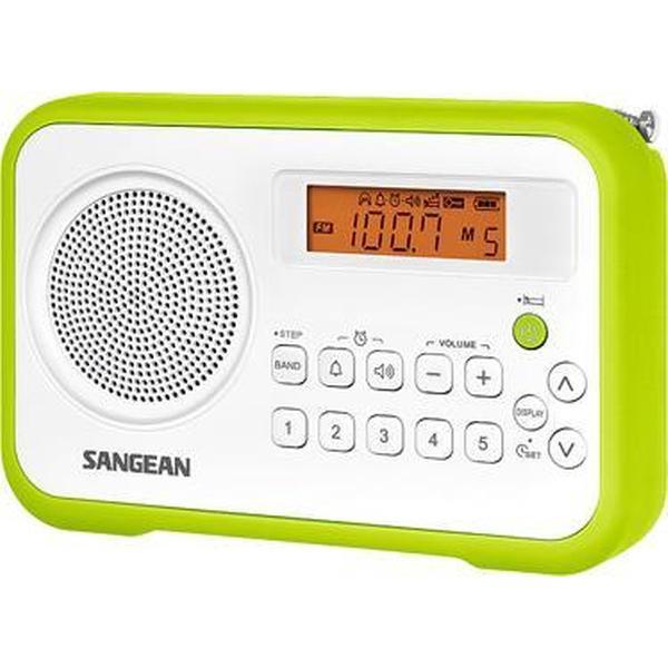 Sangean PRD-18 - Radio - Groen
