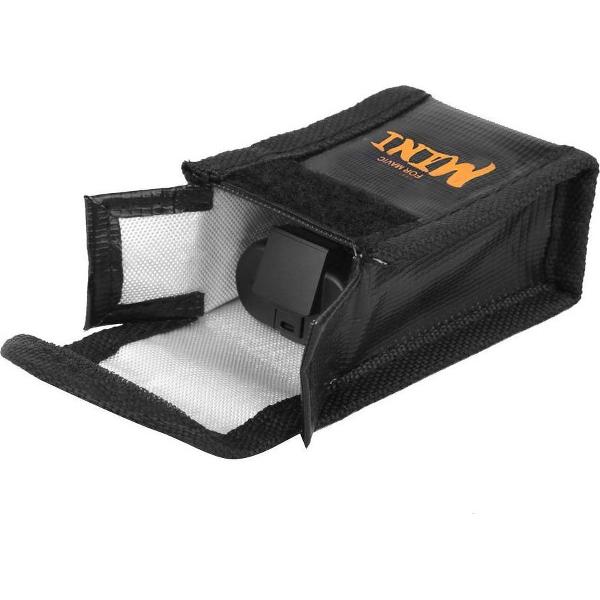 50CAL DJI Mavic Mini Small LiPo accu battery safety bag (1 accu)