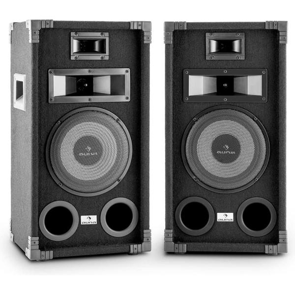 Auna PA-800 400W Zwart luidspreker