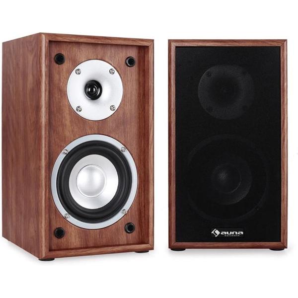 Line-300-SF-WH boekenplankluidspreker 70W RMS Passief paar wit