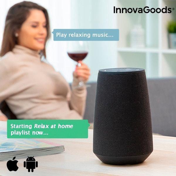 InnovaGoods Intelligente Bluetooth Speaker Voice Assistent!