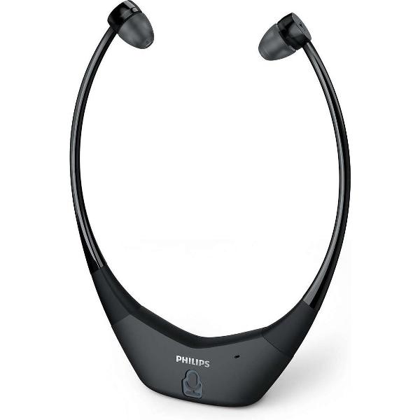 Philips TAE8005BK/10 - In-Ear Headset - Zwart
