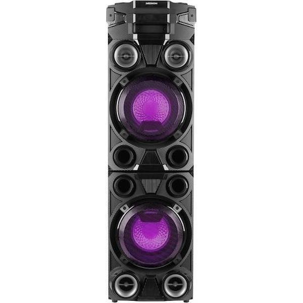 MEDION LIFE X67015 200 W Draadloze stereoluidspreker Zwart