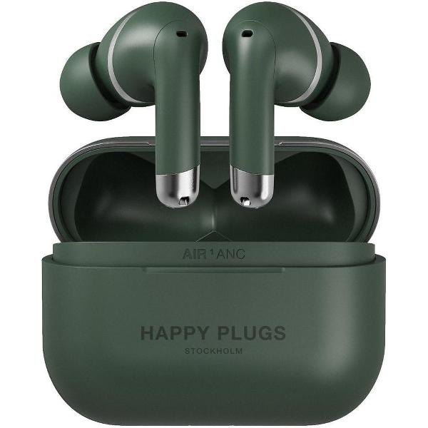 Happy Plugs Air 1 ANC - In-ear koptelefoon - Draadloos - Groen
