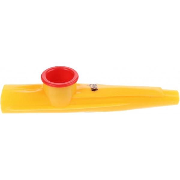 Toi-toys Kazoo Fluit Klein Geel 12 Cm