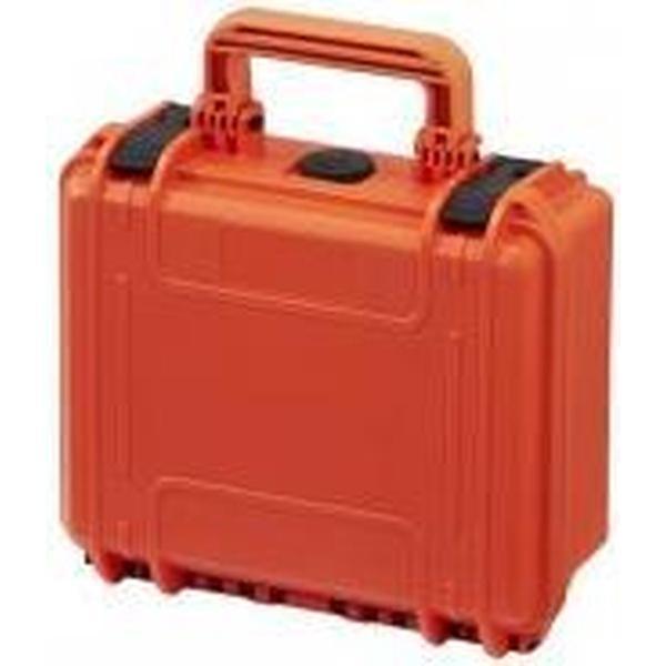 Gaffergear camera koffer 023H oranje - excl. plukschuim - 24,300000 x 16,750000 x 16,750000 cm (BxDxH)