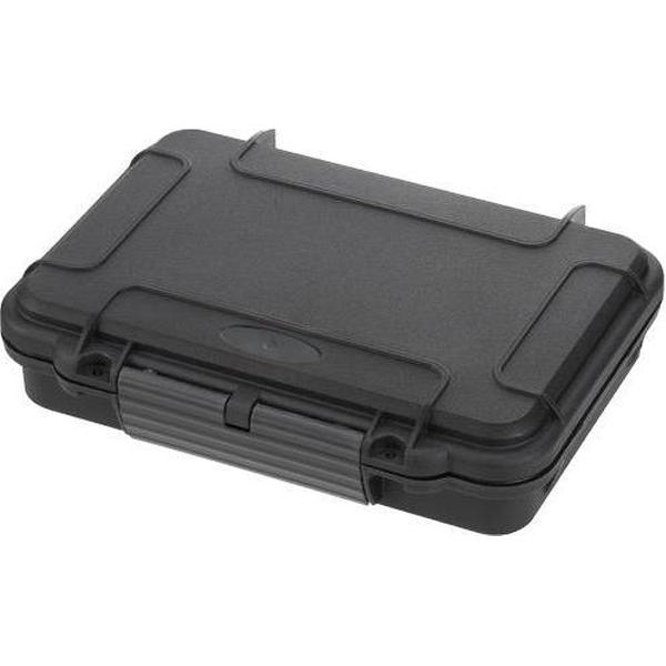 Gaffergear camera koffer 02 zwart - incl. plukschuim - 17,500000 x 4,700000 x 5,300000 cm (BxDxH)