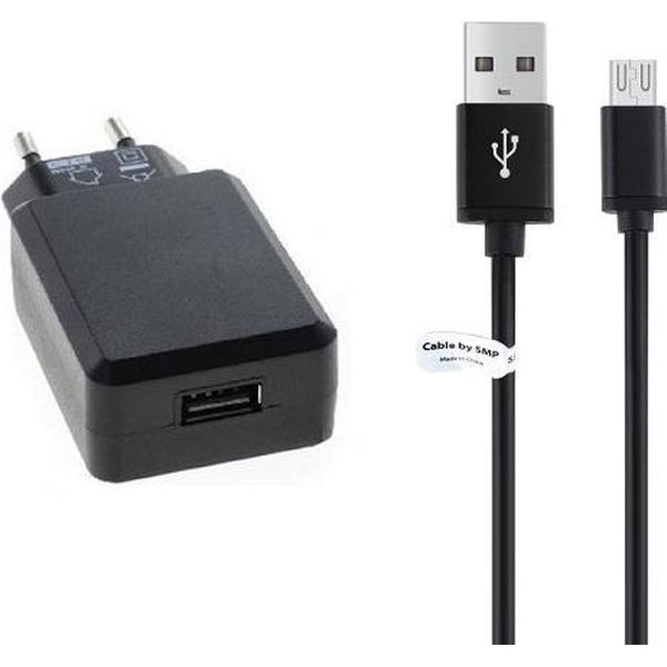 3A lader TUV gekeurd 1 m Oplaadkabel snoer en thuislader met stekker Past ook op Asus. o.a. PadFone 2, Tablet A68, PadFone E, Infinity, Infinity 2, Infinity Lite, PadFone Mini